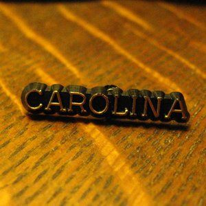 🇺🇲 Carolina Vintage Lapel Pin